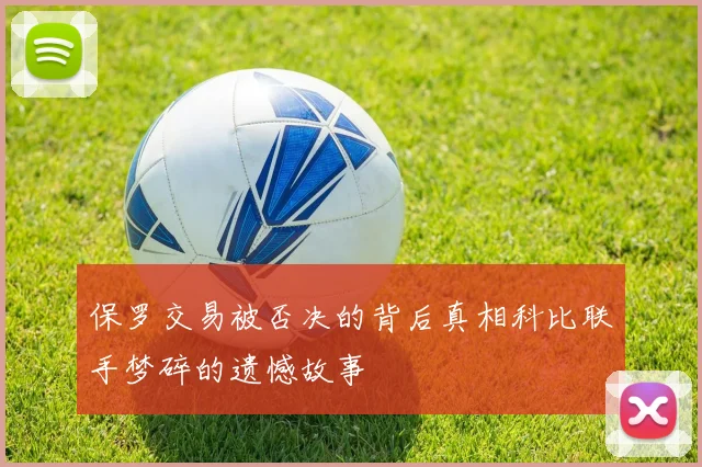保罗交易被否决的背后真相科比联手梦碎的遗憾故事